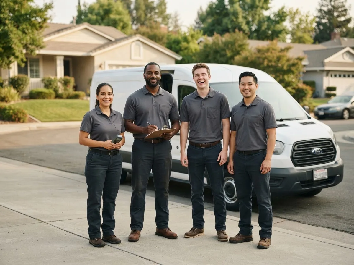 Licensed water damage restoration technician near Desdemona, TX